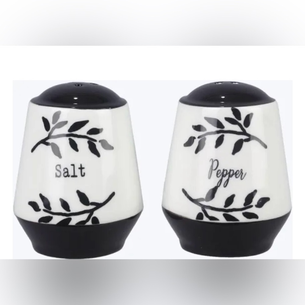 Young’s Ceramic Salt and Pepper Shakers